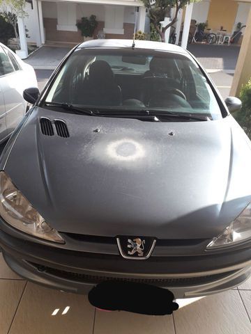 PEUGEOT 206 1.4 2004/2004  7165