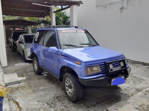 VENDO SUZUKI VITARA 1.6 8V ANO 97 7534