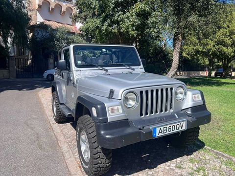 Jeep Wrangler TJ 2.4 13585