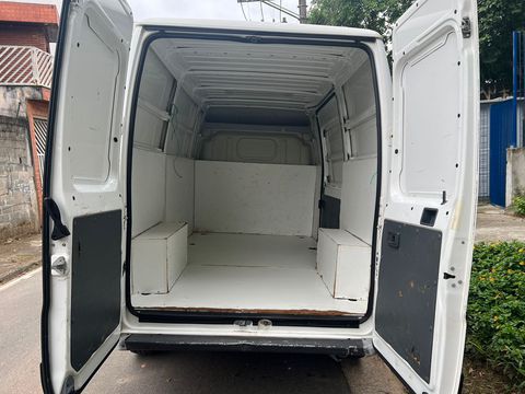 PEUGEOT BOX F350 LH DIESEL  9642