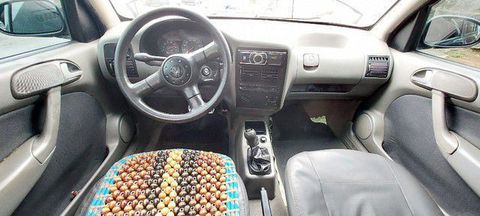 Carro Gol Bolinha 8164