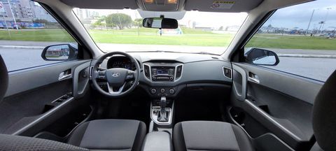 carro Florianópolis - SC hyundai hyundai creta attitude 1.6 16v. automatico 2018 flex suv Excelente estado de conservação ( zero praticamente), baixa Km, para pessoas exigentes. Carro completo.