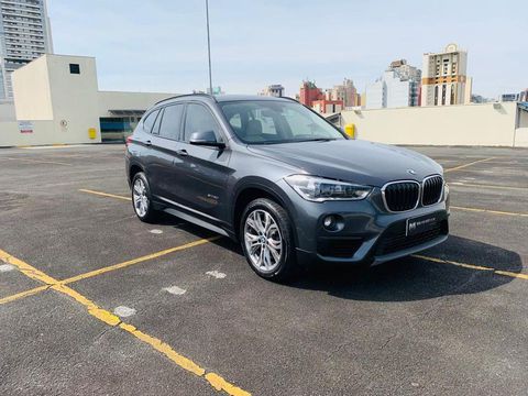 BMW X1 S DRIVE 2.0 2018 IMPECAVEL 8655