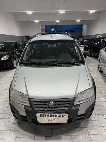 * FIAT IDEA ADVENTURE
* COMPLETA
* MOTOR 1.8 – FLEX
* 2007- 250.000
VEICULO COM PASSAGEM POR LEILÃO FINANCEIRA NÃO CONSTA NO DOCUMENTO
Informações Adicionais:
-Direção hidráulica
-Vidros/travas e retrovisores elétricos
-Ar condicionado
– Rodas
-Multimídia
-Radio
-Farol de milha e neblina
-Desembaçador e limpador traseiro
-E muito mais
-Financiamento sem entrada em até 48X(SUJEITO ANÁLISE DE CRÉDITO) com ou sem CNH
-Aceitamos seu usado na troca moto ou carro
-Parcelamos no cartão de credito em até 24 vezes
-Aprovamos e simulamos seu financiamento via WhatsApp sem você sair de casa
“O GRUPO GRAMKAR MULTIMARCAS é uma loja de VEICULOS especializada em oferecer as melhores opções para você encontrar o veículo dos seus sonhos! Com uma ampla variedade de marcas e modelos, nossa equipe está pronta para ajudá-lo a encontrar o seu veiculo perfeito para suas necessidades e orçamento. Venha Nos visitar
-COMPRE SEU VEICULO COM QUEM ENTENDE DO ASSUNTO SÃO 28 ANOS DE TRADIÇÃO E SEDE PRÓPRIA
-SÃO MAIS DE 80 VEICULOS EM ESTOQUE
-GRUPO GRAMKAR MULTIMARCAS A CERTEZA DO MELHOR NEGÓCIO!!!
-NOS RESERVAMOS NO DIREITO DE CORRIGIR QUALQUER TIPO DE ERROS DE DIGITAÇÃO