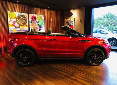 Land Rover Evoque Conversível 8910