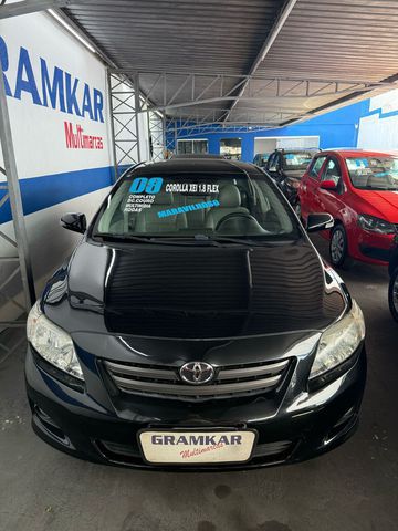 toyota corolla xei 18 flex 2009 carro sao bernardo do campo sp com mais de 28 anos de mercado a gramkar multimarcas esta localizada na rua jurubatuba 1347 centro de sbc sp especializada em veiculos semi novos vendemos veiculos com garantia e procedencia proporcionando diversas opcoes para quem deseja adquirir um veiculos de qualidade a nossa equipe e altamente capacitada e comprometida em prestar um atendimento personalizado garantindo a seguranca e satisfacao dos nossos clientes esta em busca de um carro a gramkar multimarcas e a escolha certa compre seu veiculo com quem entende do assunto sao 28 anos de tradicao e sede propria sao mais de 80 veiculos em estoque grupo gramkar multimarcas a certeza do melhor negocio nos reservamos no direito de corrigir qualquer tipo de erro de digitacao carro sao bernardo do campo sp toyota corolla 2009 flex manual sedan 16000 preto 4 portas alarme ar condicionado banco com regulagem de altura computador de bordo encosto de cabeca traseiro retrovisores eletricos rodas de liga leve retrovisor fotocromico volante com regulagem de altura bancos em couro gps airbag freio abs ar quente desembacador traseiro travas eletricas vidros eletricos direcao hidraulica farol de neblina