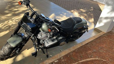 HARLEY-DAVIDSON FAT BOB 114 8792