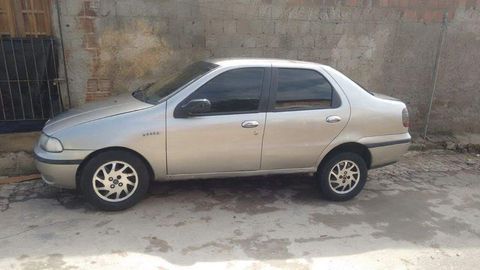 Vende se um veiculo siena completo com kite de gas em otimo estado para uso pegou ja passar p o nome na hora 