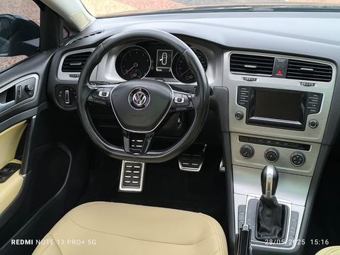VolksWagen Golf Variant Comfortline 1.4 TSI Aut. - 2015 12503