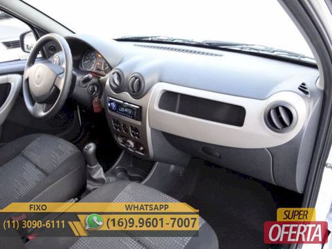 RENAULT SANDERO EXPRESSION 1.6 FLEX 2010 8858