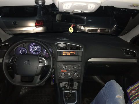C4 lounge 2017 origine automático/ completo/único dono  7547