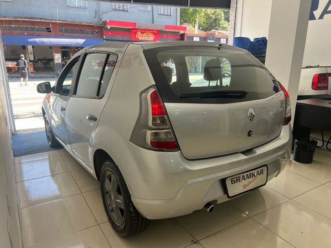 RENAULT SANDERO 1.0 FLEX TECHRUN 2014 12639