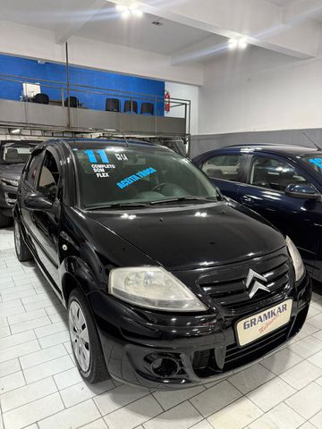 CITROEN C3 GLX 1.4 FLEX 2011 13605