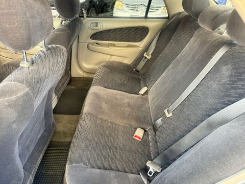 TOYOTA COROLLA XEI 1.8 GASOLINA  AUTOMÁTICO 2001 12407