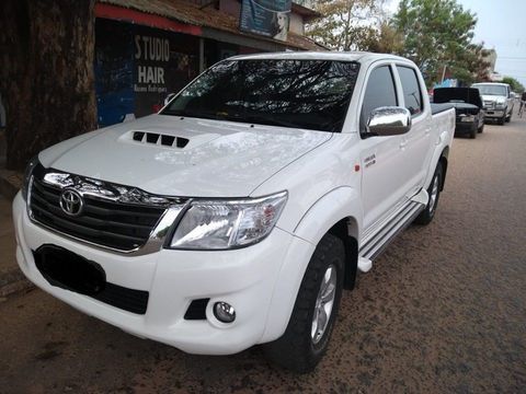 Toyota Hilux 3.0 Srv Top Cab. Dupla 4x4 Aut. 4p 6162