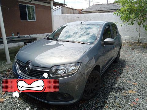 Sandero Expression 1.0 16 V 2015 7826