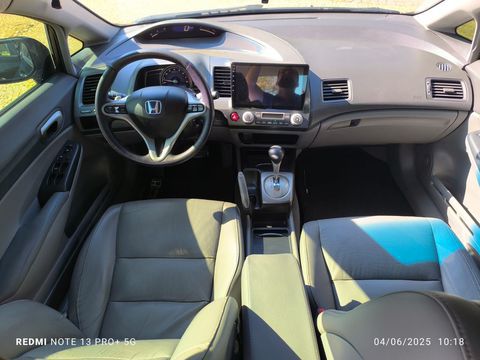 HONDA NEW Civic Sed. 1.8 LXL SE Flex 16V Aut. - 2011 12534