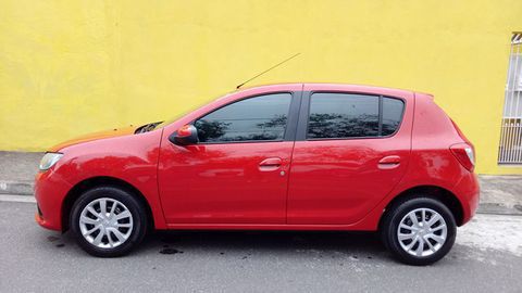 RENAULT SANDERO1.0 EXPRESSION 16V FLEX 2015-2016 4P MANUAL IPVA PAGO 8615