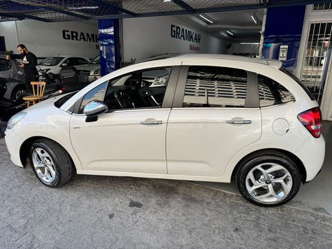 CITROEN C3  EXCLUSIVE 1.6 AUTOMÁTICO FLEX 2015 12921