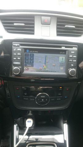 Nissan Sentra SV 16/17  6703