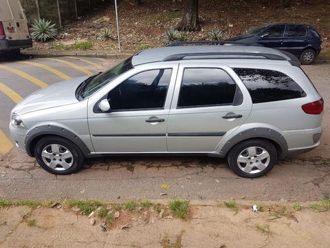 carro Belo Horizonte - MG fiat palio weekend 2014 flex suv Todo revisado 