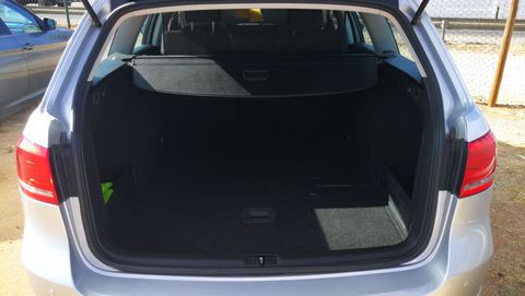 Volkswagen Passat cinza 1.6 2011  9484