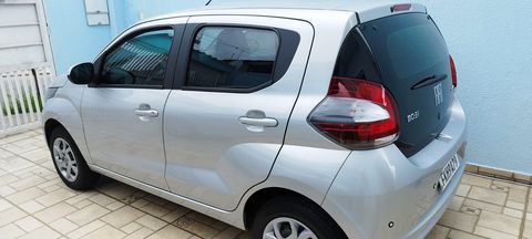 VENDO FIAT MOBY 2019 DRIVE FLES- PRATA LINDO-FALAR COM AILSON 11-99888-1360