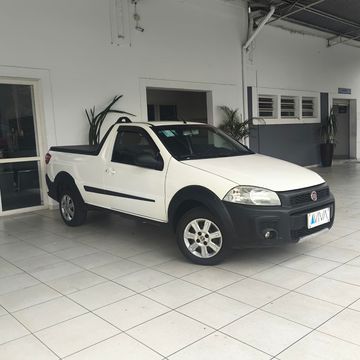 FIAT STRADA  1.4 MPI HARD WORKING CS 8V FLEX 2P MANUAL 14085