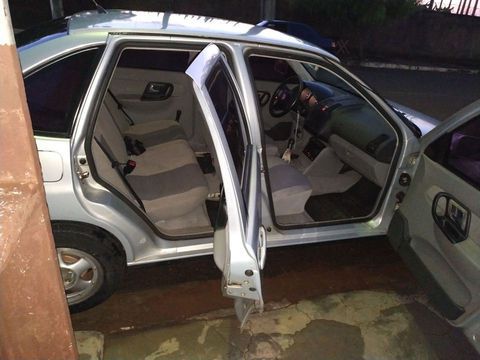 Ótimo motor,detalhes na pintura pra fazer,mas é pegar e andar 