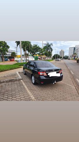 Vendo Corolla Altis 2012 único dono 7387