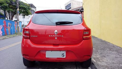 RENAULT SANDERO1.0 EXPRESSION 16V FLEX 2015-2016 4P MANUAL IPVA PAGO 9047