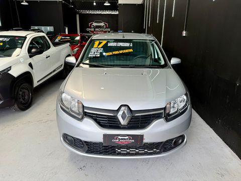RENAULT/ SANDERO EXPRESSION 1.0 Flex
2016/2017
80254 KM


VEÍCULO IMPECÁVEL, LAUDO CAUTELAR 100% APROVADO.

AR CONDICIONADO
DIREÇÃO ELÉTRICA
VIDROS ELÉTRICOS
TRAVAS ELÉTRICAS
MULTIMÍDIA
BLUETOOTH
GPS
AIR BAG / ABS
MANUAL E CHAVE RESERVA

ONE MOTORS CERTEZA DO MELHOR NEGÓCIO!!!

GARANTIA DE QUALIDADE E PROCEDÊNCIA, TODOS OS NOSSOS VEÍCULOS SÃO REVISADOS E COM GARANTIA.

TRABALHAMOS COM TODAS AS FINANCEIRAS E AS MELHORES TAXAS DO MERCADO, FINANCIAMENTO EM ATE 60x, ENTRADA PARCELADA NO
CARTÃO EM ATÉ 21X
(NOS RESERVAMOS NO DIREITO DE CORRIGIR QUALQUER TIPO DE ERRO DE DIGITAÇÃO)
FALE AGORA COM UM DE NOSSOS CONSULTORES RODRIGO/ ADRIANA 