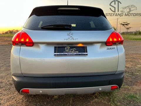 PEUGEOT 2008 ALLURE 16V - AUTOMÁTICA FLEX  8538
