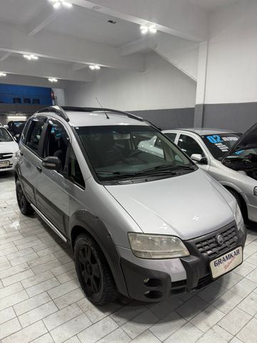 FIAT IDEA ADVENTURE 1.8 FLEX 2007 12860