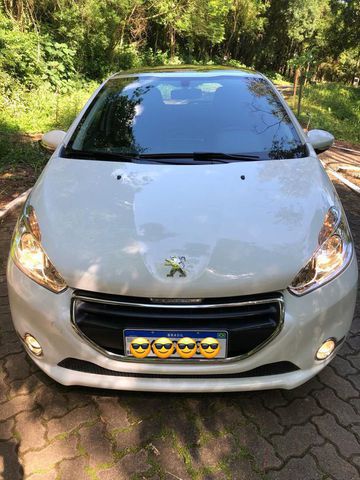 Peugeot 208 Allure, 1.5, completo, top! 7483