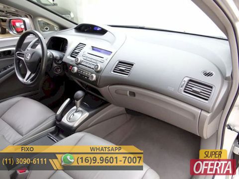 NEW CIVIC VERSÃO LXS, CÂMBIO AUTOMÁTICO 2008 8841