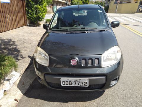 Fiat Uno Vivace flex 8 v 5 portas ano 2014 10111