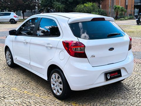 FORD KA HATCH 1.0 SE - FLEX - MANUAL - 2015 12301