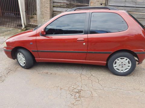 velho mais e novo carro belo horizonte mg somente venda fiat palio 1997 gasolina hatch carro em bh fiat palio 1997 gasolina manual hatch vermelho 2 portas alarme ar condicionado encosto de cabeca traseiro volante com regulagem de altura ar quente desembacador traseiro travas eletricas vidros eletricos direcao hidraulica radio farol de neblina