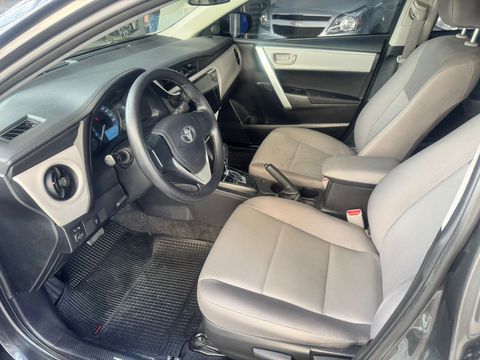 TOYOTA COROLLA GLI 1.8 FLEX AUTOMÁTICO 2018 12799