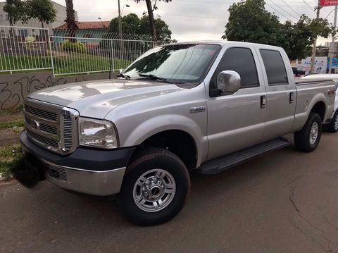 camionete Goiânia - GO ford 2011 2011 diesel pickup camionete f-250 4x4 ano 11/11 cabine dupla com apenas 107 mil km rodado