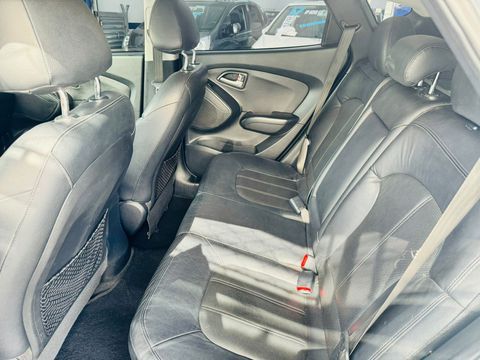 HYUNDAI IX35 2.0 GLS AUTOMÁTICA  GASOLINA  11752