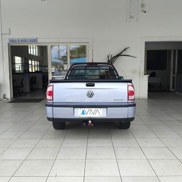 🚘 VOLKSWAGEN SAVEIRO  1.8 MI SUMMER CS 8V GASOLINA 2P MANUAL G.III 14126
