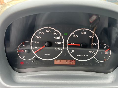 PEUGEOT BOX F350 LH DIESEL  9646