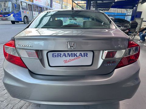 HONDA CIVIC LXR2.0 FLEX AUTOMÁTICO 2014 12888