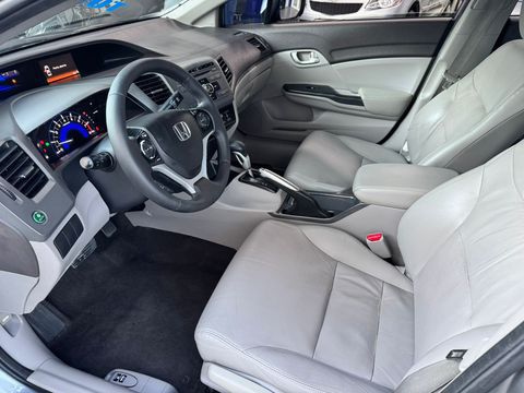 HONDA CIVIC LXR2.0 FLEX AUTOMÁTICO 2014 12896