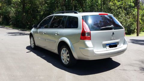 Vendo ou Troco Megane Grand Tour 2012 6897