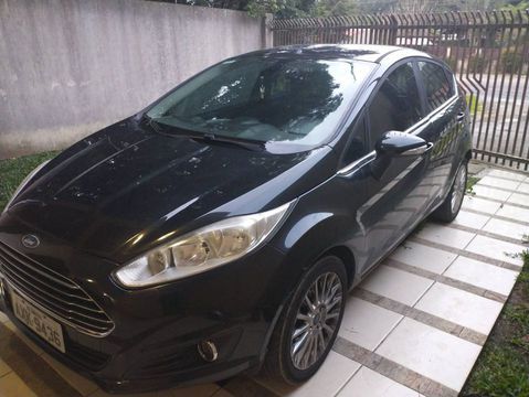 Ford New Fiesta Titanium 1.6 16V PowerShift / 2014 8528