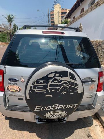 Ford Ecosport 2006 1.6 Flex cor prata  6058