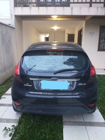 Ford New Fiesta Titanium 1.6 16V PowerShift / 2014 8425